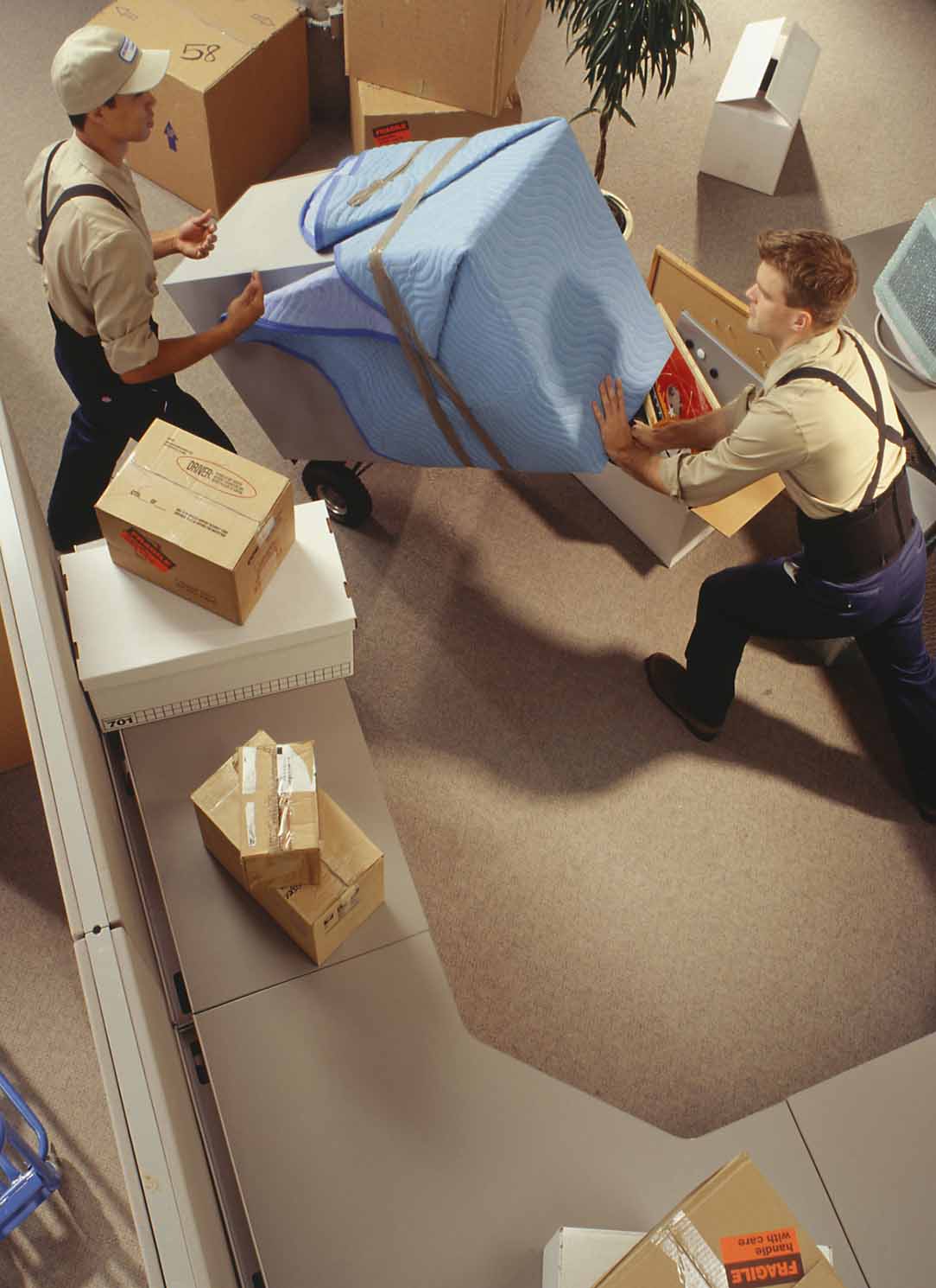Office Moves - Furniture & Storage Relocation
