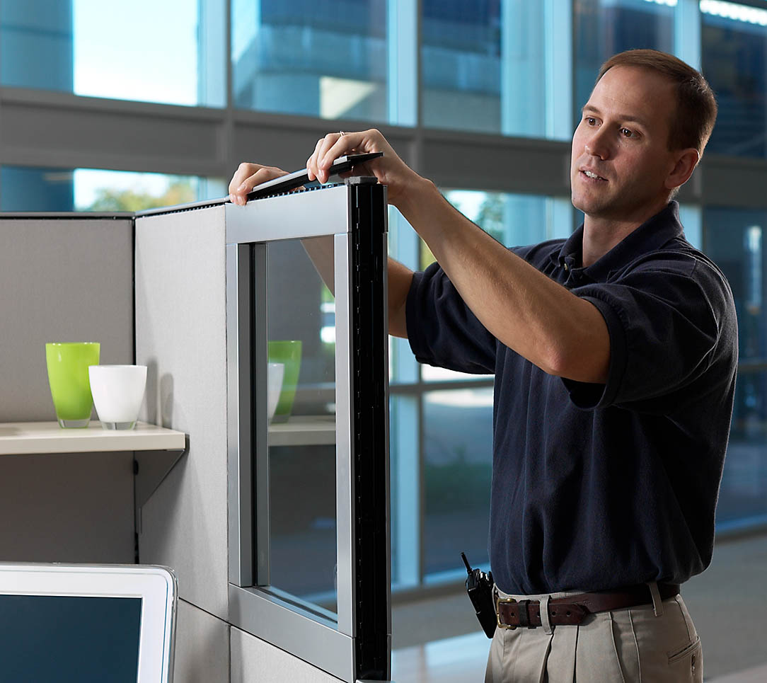 Dismantle & Disposal - Office Furniture & Shelving